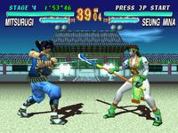 une photo d'Ã©cran de Soulblade sur Sony Playstation